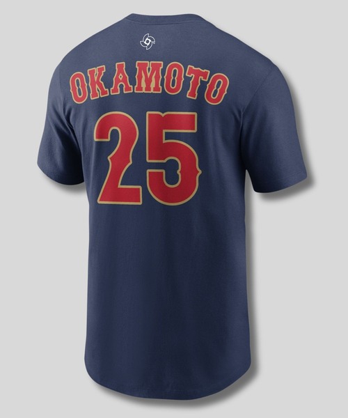 NIKE(ナイキ)の「【NIKE/ナイキ】 World Baseball Classic 2026 日本代表 ネーム&ナンバー Tシャツ(Tシャツ/カットソー・メンズ・ネイビー系3/ネイビー系4/ネイビー系2/ネイビー系1・M/L/XL)」の7枚目の写真