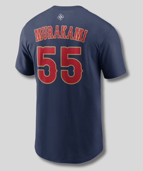 NIKE(ナイキ)の「【NIKE/ナイキ】 World Baseball Classic 2026 日本代表 ネーム&ナンバー Tシャツ(Tシャツ/カットソー・メンズ・ネイビー系3/ネイビー系4/ネイビー系2/ネイビー系1・M/L/XL)」の8枚目の写真