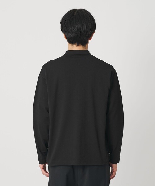 BEAUTY&YOUTH UNITED ARROWS(ビューティーアンドユースユナイテッドアローズ)の「デオドラント ニット シャツ 抗菌防臭 ウォッシャブル(カーディガン/ボレロ・メンズ・ダークグレー/ブラック・L/XL/M/S)」の10枚目の写真