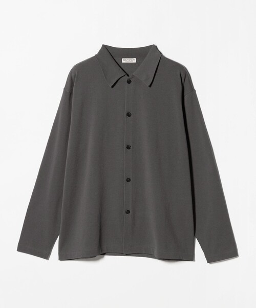 BEAUTY&YOUTH UNITED ARROWS(ビューティーアンドユースユナイテッドアローズ)の「デオドラント ニット シャツ 抗菌防臭 ウォッシャブル(カーディガン/ボレロ・メンズ・ダークグレー/ブラック・L/XL/M/S)」の11枚目の写真