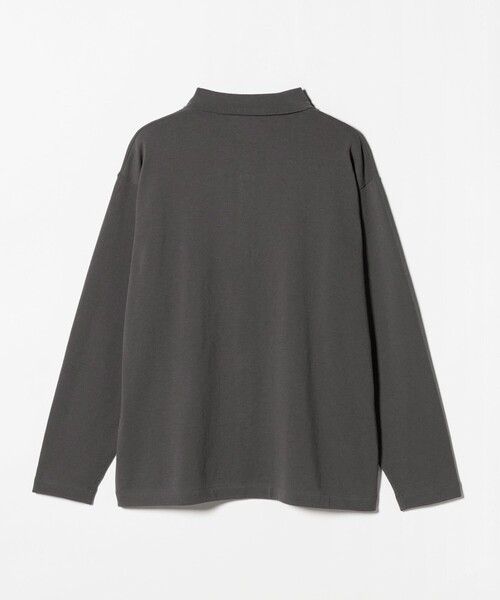BEAUTY&YOUTH UNITED ARROWS(ビューティーアンドユースユナイテッドアローズ)の「デオドラント ニット シャツ 抗菌防臭 ウォッシャブル(カーディガン/ボレロ・メンズ・ダークグレー/ブラック・L/XL/M/S)」の12枚目の写真