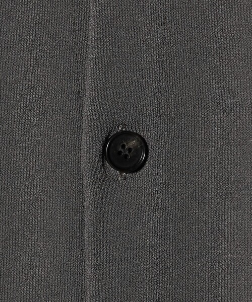 BEAUTY&YOUTH UNITED ARROWS(ビューティーアンドユースユナイテッドアローズ)の「デオドラント ニット シャツ 抗菌防臭 ウォッシャブル(カーディガン/ボレロ・メンズ・ダークグレー/ブラック・L/XL/M/S)」の15枚目の写真
