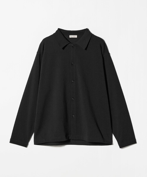 BEAUTY&YOUTH UNITED ARROWS(ビューティーアンドユースユナイテッドアローズ)の「デオドラント ニット シャツ 抗菌防臭 ウォッシャブル(カーディガン/ボレロ・メンズ・ダークグレー/ブラック・L/XL/M/S)」の17枚目の写真