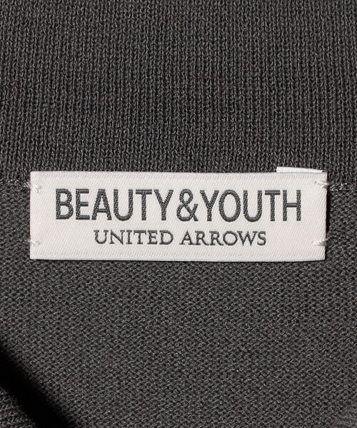 BEAUTY&YOUTH UNITED ARROWS(ビューティーアンドユースユナイテッドアローズ)の「デオドラント ニット シャツ 抗菌防臭 ウォッシャブル(カーディガン/ボレロ・メンズ・ダークグレー/ブラック・L/XL/M/S)」の20枚目の写真
