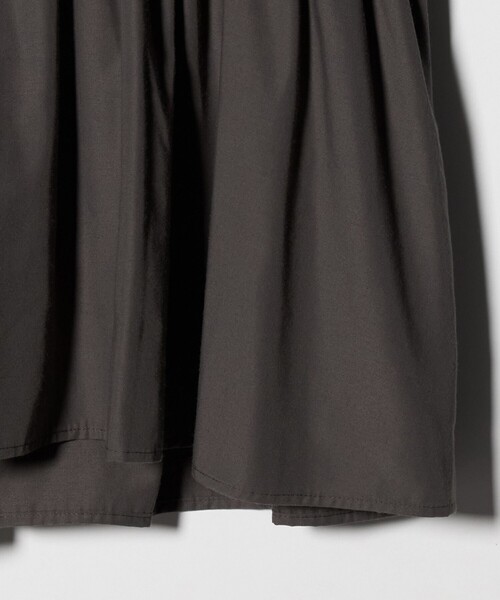A DAY IN THE LIFE UNITED ARROWS(アデイインザライフユナイテッドアローズ)の「ペプラム ギャザー ブラウス 7分袖<A DAY IN THE LIFE>(シャツ/ブラウス・レディース・ネイビー/ライム/ダークブラウン/オフホワイト・FREE)」の15枚目の写真