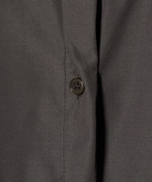 A DAY IN THE LIFE UNITED ARROWS(アデイインザライフユナイテッドアローズ)の「ペプラム ギャザー ブラウス 7分袖<A DAY IN THE LIFE>(シャツ/ブラウス・レディース・ネイビー/ライム/ダークブラウン/オフホワイト・FREE)」の16枚目の写真