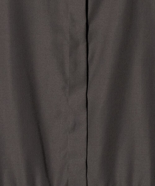 A DAY IN THE LIFE UNITED ARROWS(アデイインザライフユナイテッドアローズ)の「ペプラム ギャザー ブラウス 7分袖<A DAY IN THE LIFE>(シャツ/ブラウス・レディース・ネイビー/ライム/ダークブラウン/オフホワイト・FREE)」の17枚目の写真
