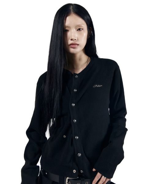 AAKAM（アーカム）の「Granny Moddable Cardigan (Black)（カーディガン/ボレロ・レディース・その他・1/2）」の8枚目の写真