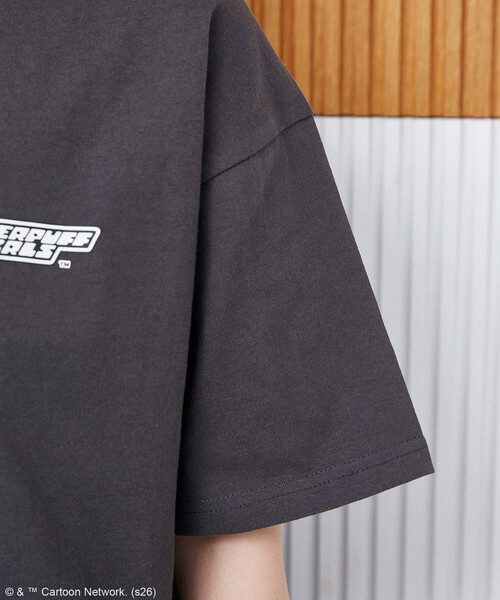 PUBLUX(パブリュクス)の「PUBLUX/パブリュクス 【THE POWERPUFF GIRLS】パワーパフ ガールズ シール風 Tシャツ 限定展開(Tシャツ/カットソー・レディース・ダークグレー/ライトグレー/チャコールグレー/グレー/その他/ブラック・フリ-)」の15枚目の写真
