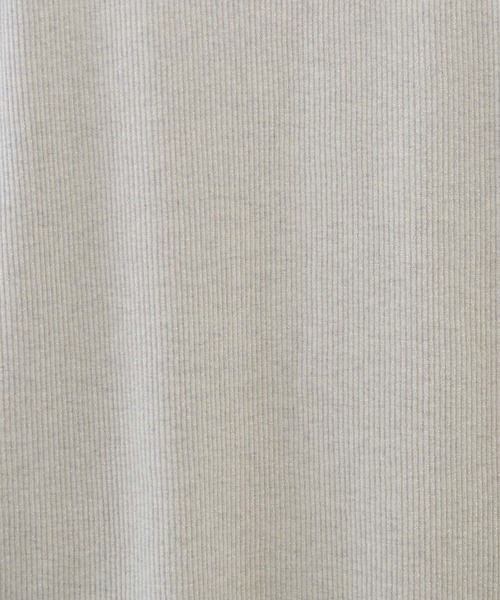 marmors（マルモア）の「【marmors】グリッターベーシックタンクトップ（タンクトップ・レディース・チャコールグレー/オートミール/ゴールド/シルバー・36）」の13枚目の写真