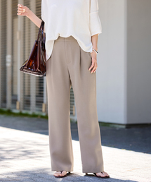 FRAMeWORK（フレームワーク）の「≪洗える   追加≫ライトダブルクロスイージースラックス2（スラックス）」