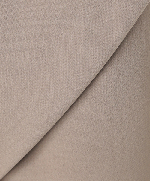 FRAMeWORK（フレームワーク）の「《追加》ライトダブルクロスイージースラックス2（スラックス・レディース・アイボリー/ブラック/ベージュ・40/38/36）」の17枚目の写真