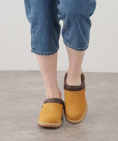 OUTDOOR PRODUCTS（アウトドアプロダクツ）の「Timberland CLOG SHOE（その他シューズ・レディース・キャメル・24.5cm/23.5cm/22.5cm）」の9枚目の写真