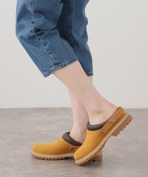 OUTDOOR PRODUCTS（アウトドアプロダクツ）の「Timberland CLOG SHOE（その他シューズ・レディース・キャメル・24.5cm/23.5cm/22.5cm）」の10枚目の写真