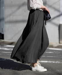 SLOBE IENA | 《WEB限定/追加》PEボイルプリーツスカート(スカート)