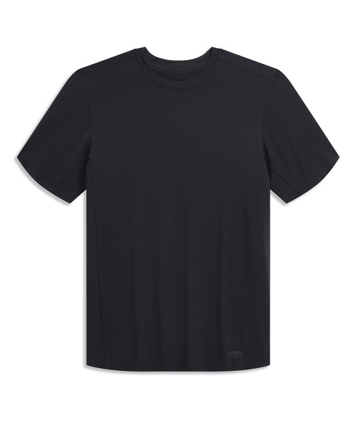 OUTDOOR RESEARCH（アウトドアリサーチ）の「OUTDOOR RESEARCH/アウトドアリサーチ Eclipse Sun T-Shirt/エクリプスTシャツ（Tシャツ/カットソー・メンズ・ブラック/ダークオリーブ・LARGE/MEDIUM）」の9枚目の写真