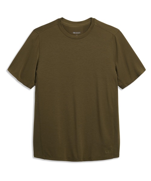 OUTDOOR RESEARCH（アウトドアリサーチ）の「OUTDOOR RESEARCH/アウトドアリサーチ Eclipse Sun T-Shirt/エクリプスTシャツ（Tシャツ/カットソー・メンズ・ブラック/ダークオリーブ・LARGE/MEDIUM）」の6枚目の写真