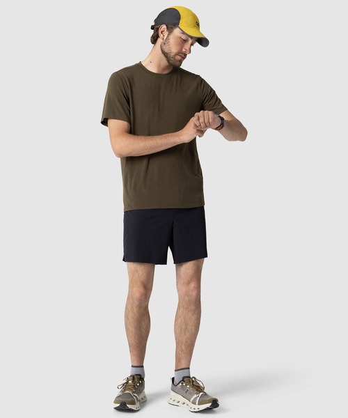 OUTDOOR RESEARCH（アウトドアリサーチ）の「OUTDOOR RESEARCH/アウトドアリサーチ Eclipse Sun T-Shirt/エクリプスTシャツ（Tシャツ/カットソー・メンズ・ブラック/ダークオリーブ・LARGE/MEDIUM）」の3枚目の写真