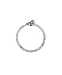 Two Jeys（トゥージェイズ）の「ICON DOUBLE CHAIN BRACELET（ブレスレット）」