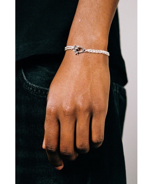 ICON DOUBLE CHAIN BRACELET（ブレスレット）｜Two Jeys（トゥー