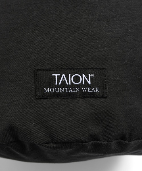 TAION(タイオン)の「【TAION(タイオン)】〈グッズ〉ノンダウン マウンテンバケツバッグ(ショルダーバッグ・メンズ・ネイビー/ライトグレー/ダークオリーブ/ブラック/ライトブラウン・ONESIZE)」の8枚目の写真