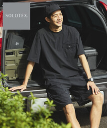 FREAK'S STORE(�t���[�N�X�X�g�A)��SOLOTEX �p�b�J�u�� �V���[�g�X���[�u �g���x���Z�b�g�A�b�v �~�j�o�b�O�t��(T�V���c/�J�b�g�\�[)