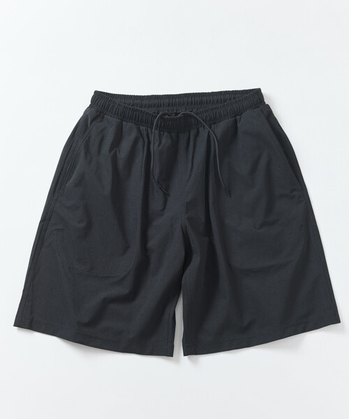 FREAK'S STORE(フリークスストア)の「パッカブル ショートスリーブ トラベルセットアップ Fabric by SOLOTEX(R) ミニバッグ付き 吸水速乾(Tシャツ/カットソー・メンズ・チャコールグレー/ブラック/グレー系その他/オリーブ/ブラウン/ネイビー・SMALL/MEDIUM/LARGE)」の16枚目の写真