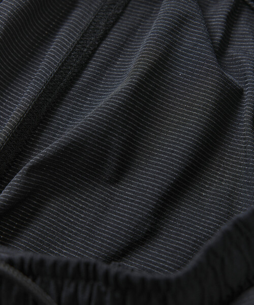 FREAK'S STORE(フリークスストア)の「パッカブル ショートスリーブ トラベルセットアップ Fabric by SOLOTEX(R) ミニバッグ付き 吸水速乾(Tシャツ/カットソー・メンズ・チャコールグレー/ブラック/グレー系その他/オリーブ/ブラウン/ネイビー・SMALL/MEDIUM/LARGE)」の21枚目の写真