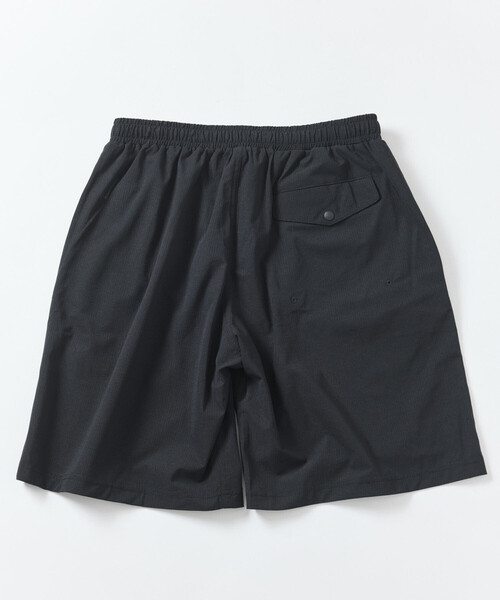 FREAK'S STORE(フリークスストア)の「パッカブル ショートスリーブ トラベルセットアップ Fabric by SOLOTEX(R) ミニバッグ付き 吸水速乾(Tシャツ/カットソー・メンズ・チャコールグレー/ブラック/グレー系その他/オリーブ/ブラウン/ネイビー・SMALL/MEDIUM/LARGE)」の22枚目の写真