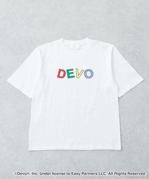 セール】URBAN RESEARCH iD DEVO LOGO T-SHIRTS（Tシャツ/カットソー
