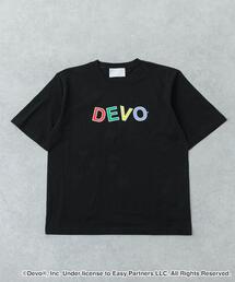 URBAN RESEARCH iD DEVO LOGO T-SHIRTS
