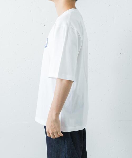URBAN RESEARCH（アーバンリサーチ）の「URBAN RESEARCH iD　DEVO LOGO T-SHIRTS（Tシャツ/カットソー・メンズ・ブラック/ホワイト・LARGE/MEDIUM）」の4枚目の写真