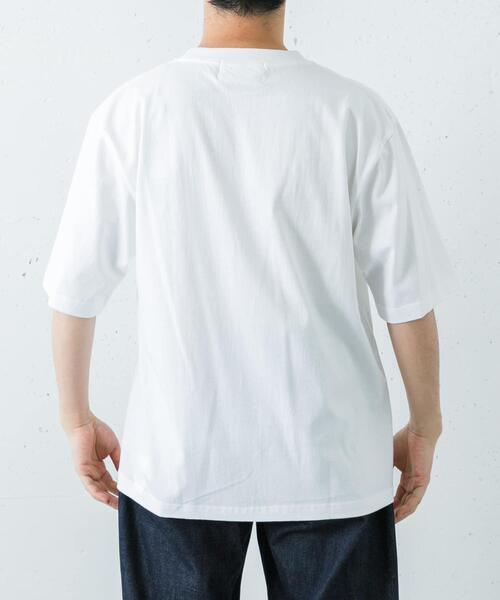 URBAN RESEARCH（アーバンリサーチ）の「URBAN RESEARCH iD　DEVO LOGO T-SHIRTS（Tシャツ/カットソー・メンズ・ブラック/ホワイト・LARGE/MEDIUM）」の5枚目の写真