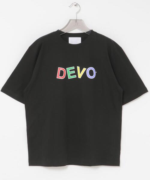 URBAN RESEARCH（アーバンリサーチ）の「URBAN RESEARCH iD　DEVO LOGO T-SHIRTS（Tシャツ/カットソー・メンズ・ブラック/ホワイト・LARGE/MEDIUM）」の10枚目の写真