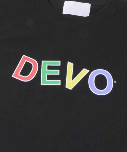URBAN RESEARCH（アーバンリサーチ）の「URBAN RESEARCH iD　DEVO LOGO T-SHIRTS（Tシャツ/カットソー・メンズ・ブラック/ホワイト・LARGE/MEDIUM）」の11枚目の写真