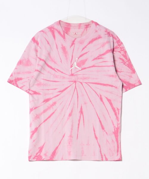 JORDAN BRAND(ジョーダンブランド)の「JORDAN BRAND M J BRK TD FSTVL TEE ショートスリーブ IF3150 676ICDCMN/PALIV(Tシャツ/カットソー・メンズ・ピンク・XX-LARGE/X-LARGE/LARGE/MEDIUM/SMALL)」の1枚目の写真