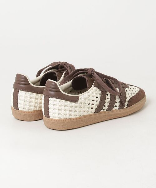 adidas(アディダス)の「サンバ OG / SAMBA OG / アディダスオリジナルス adidas Originals(スニーカー・レディース・ベージュ/ブラック・25.0cm/24.0cm/23.0cm/28.5cm/27.5cm/26.5cm/22.0cm/29.0cm/28.0cm/27.0cm/26.0cm/24.5cm/23.5cm/22.5cm/25.5cm)」の17枚目の写真
