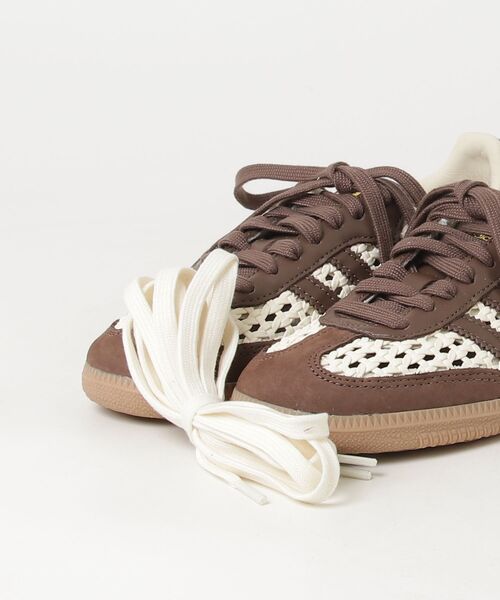 adidas(アディダス)の「サンバ OG / SAMBA OG / アディダスオリジナルス adidas Originals(スニーカー・レディース・ベージュ/ブラック・25.0cm/24.0cm/23.0cm/28.5cm/27.5cm/26.5cm/22.0cm/29.0cm/28.0cm/27.0cm/26.0cm/24.5cm/23.5cm/22.5cm/25.5cm)」の19枚目の写真