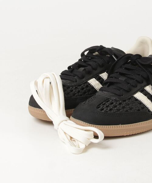 adidas(アディダス)の「サンバ OG / SAMBA OG / アディダスオリジナルス adidas Originals(スニーカー・レディース・ベージュ/ブラック・25.0cm/24.0cm/23.0cm/28.5cm/27.5cm/26.5cm/22.0cm/29.0cm/28.0cm/27.0cm/26.0cm/24.5cm/23.5cm/22.5cm/25.5cm)」の20枚目の写真