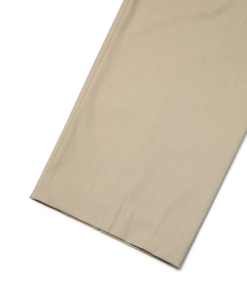 MMIC(エムエムアイシー)の「MORRISON SLACKS (LIGHT BEIGE)(スラックス・メンズ・その他・SMALL/MEDIUM/LARGE)」の3枚目の写真