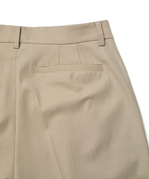 MMIC(エムエムアイシー)の「MORRISON SLACKS (LIGHT BEIGE)(スラックス・メンズ・その他・SMALL/MEDIUM/LARGE)」の4枚目の写真