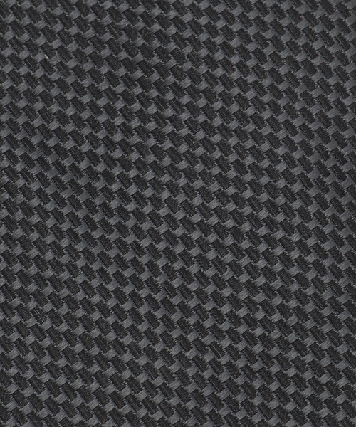 EDIFICE（エディフィス）の「PB バスケットソリッドタイ（ネクタイ・メンズ・ネイビー/グレー・FREE）」の4枚目の写真