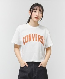 コンバース CV FELT LOGO TEE L 半袖Tシャツ