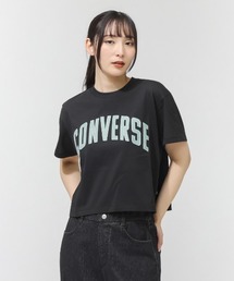 コンバース  CV FELT LOGO TEE L 半袖Tシャツ