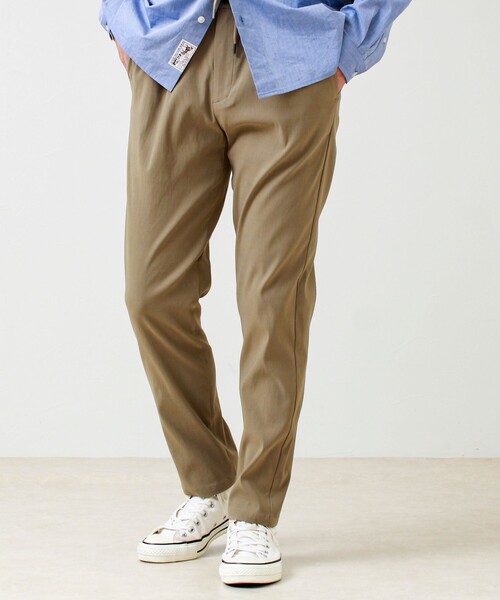 GLOSTER(グロスター)の「【快適ストレッチ】Relaxイージーパンツ(その他パンツ・メンズ・ベージュ/チャコールグレー/オリーブ/ネイビー/ブラック・M/XL/L/S)」の3枚目の写真