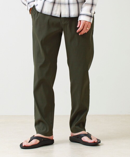 GLOSTER(グロスター)の「【快適ストレッチ】Relaxイージーパンツ(その他パンツ・メンズ・ベージュ/チャコールグレー/オリーブ/ネイビー/ブラック・M/XL/L/S)」の4枚目の写真