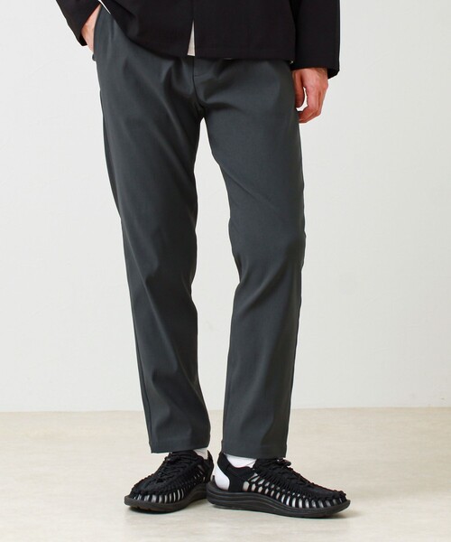 GLOSTER(グロスター)の「【快適ストレッチ】Relaxイージーパンツ(その他パンツ・メンズ・ベージュ/チャコールグレー/オリーブ/ネイビー/ブラック・M/XL/L/S)」の1枚目の写真