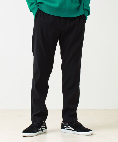 GLOSTER(グロスター)の「【快適ストレッチ】Relaxイージーパンツ(その他パンツ・メンズ・ベージュ/チャコールグレー/オリーブ/ネイビー/ブラック・M/XL/L/S)」の2枚目の写真