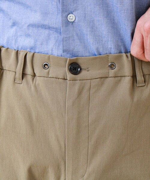 GLOSTER(グロスター)の「【快適ストレッチ】Relaxイージーパンツ(その他パンツ・メンズ・ベージュ/チャコールグレー/オリーブ/ネイビー/ブラック・M/XL/L/S)」の8枚目の写真