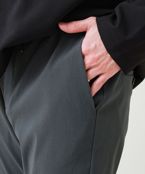 GLOSTER(グロスター)の「【快適ストレッチ】Relaxイージーパンツ(その他パンツ・メンズ・ベージュ/チャコールグレー/オリーブ/ネイビー/ブラック・M/XL/L/S)」の12枚目の写真